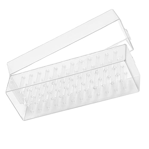 OSALADI Organizer Für Maniküre Polierköpfe Schleifkopf Aufbewahrungsbox Für Nagelbohrer Transparente Vitrine Für Nagelbohrer Mit Einfachem Und Stilvollem Design OSALADI Organizer Für Maniküre Polierköpfe Schleifkopf Aufbewahrungsbox Für Nagelbohrer Transparente Vitrine Für Nagelbohrer Mit Einfachem Und Stilvollem Design von OSALADI