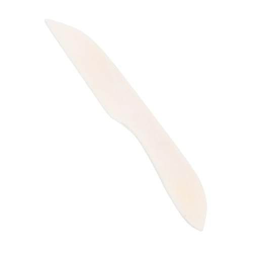 OSALADI Ox Knochenfalzer Bastelwerkzeug Multifunktionales Rillen und Faltwerkzeug Aus Echtem Ochsenknochen Für Scrapbooking Buchbinden Brieföffner OSALADI Ox Knochenfalzer Bastelwerkzeug Multifunktionales Rillen und Faltwerkzeug Aus Echtem Ochsenknochen Für Scrapbooking Buchbinden Brieföffner von OSALADI