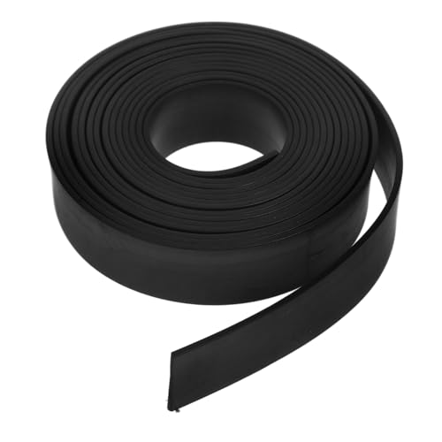 OSALADI PVC Dichtungsstreifen Rolle Robuste Schutzleiste für Auto türkanten Rutschfest Stoßdämpfend Vielseitig Einsetzbar für Boot Möbel und Maschinen Einfache Installation von OSALADI