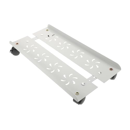 OSALADI Pc Stand Für Computer Tower Verstellbare Moderne CPU-Halterung Für Boden Oder Teppich Langlebig Mit Bremsen Elegantes Design Für Verschiedene Tower Geeignet von OSALADI