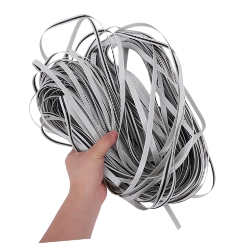 OSALADI Reparaturrolle Aus Kunststoffgeflecht Synthetisches Rattan-webmaterial Kunstrattan Pe-geflecht Zum Basteln Dekorative Rattanrolle Reparaturmaterial Für Gartenstühle von OSALADI