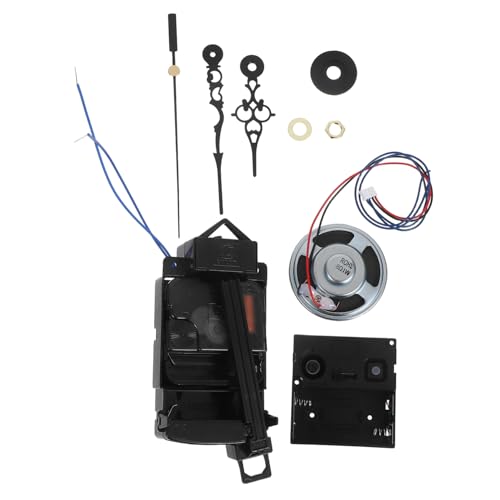 OSALADI Pendeluhr Quarz Uhrwerk Set mit Musikspielwerk und Stündlichem Gong Batteriebetriebenes DIY Ersatz-uhrwerk Geräuschloser Mechanismus für Wanduhren Vielseitiges Reparaturset in von OSALADI