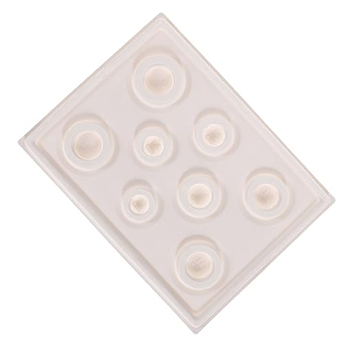 OSALADI Perlen Designbrett für Armbänder Leicht und Zubehör zum Aufreihen und Sortieren von Perlen Schmuck Design Tool für DIY Projekte und Bastelarbeiten von OSALADI
