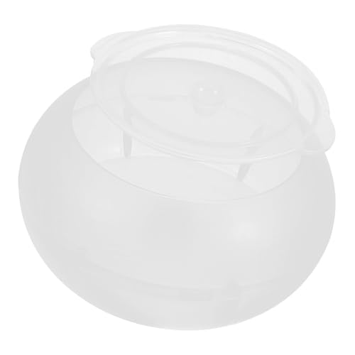 OSALADI Perlenmaschine Perlenschale Hersteller Manuelles Perlenwerkzeugset DIY-perlenwerkzeug DIY Perlenkettenwerkzeug Perlenhalter Perle Spinner Schüssel DIY-Tool DIY Liefert Plastik Weiß von OSALADI