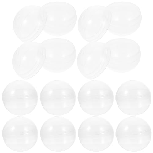 OSALADI Plastikkugel Verkaufsautomat Leere Runde Durchsichtige Kapseln 20 Stück 80 Mm Leere Kapseln Kaugummiautomaten Kleine Behälter Überraschung Für Kinder Partygeschenk OSALADI Plastikkugel Verkaufsautomat Leere Runde Durchsichtige Kapseln 20 Stück 80 Mm Leere Kapseln Kaugummiautomaten Kleine Behälter Überraschung Für Kinder Partygeschenk von OSALADI