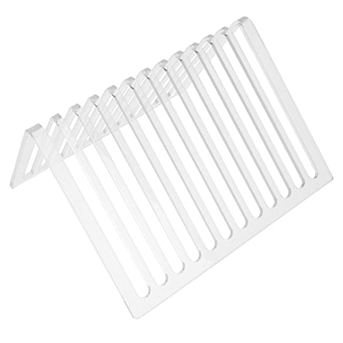 OSALADI Plattenspielerständer Aus Schallplattenständer Mit Dreieck-Design Organizer Für Cd-aufbewahrung Bücherregal Für Schreibtisch Modernes Lagerregal Für Büro Und Zuhause OSALADI Plattenspielerständer Aus Schallplattenständer Mit Dreieck-Design Organizer Für Cd-aufbewahrung Bücherregal Für Schreibtisch Modernes Lagerregal Für Büro Und Zuhause von OSALADI