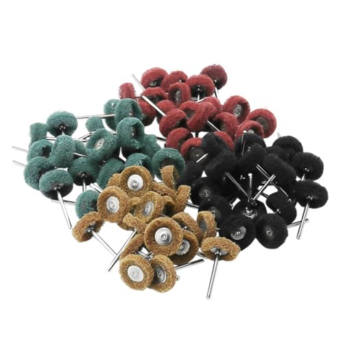 OSALADI Polierscheibe Für 40-teiliges Set 3 Mm Polierscheibe Für Die Endbearbeitung Von Bohrern Und Schmuck OSALADI Polierscheibe Für 40-teiliges Set 3 Mm Polierscheibe Für Die Endbearbeitung Von Bohrern Und Schmuck von OSALADI