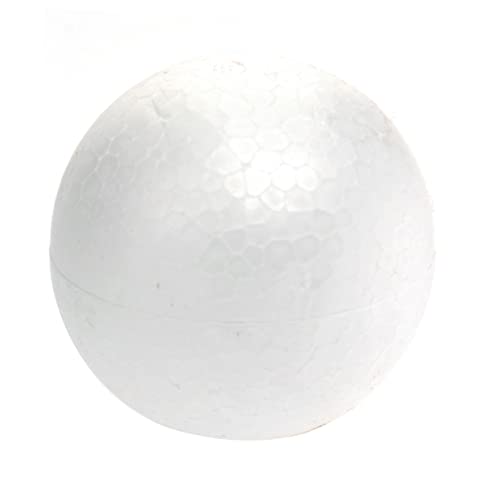 OSALADI Polystyrol Kugel Weiß Weihnachtsdekoration Bastelball Modellierkugel für Christbaumschmuck und DIY Weihnachtsdeko OSALADI Polystyrol Kugel Weiß Weihnachtsdekoration Bastelball Modellierkugel für Christbaumschmuck und DIY Weihnachtsdeko von OSALADI
