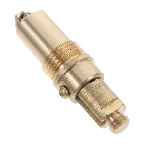 OSALADI Pop Up Abflussstopfen Kern aus Robustem Messing Push Button Design für Einfache Installation Geeignet für Waschbecken Küche und Bad Langlebiger Federmechanismus für Zuverlässigen von OSALADI