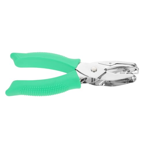 OSALADI Präziser Runder Locher Handstanzer für DIY Bastelprojekte Leicht Bedienbar Saubere für Scrapbooks Planer und Ordnerbindung im Büro und Heimgebrauch OSALADI Präziser Runder Locher Handstanzer für DIY Bastelprojekte Leicht Bedienbar Saubere für Scrapbooks Planer und Ordnerbindung im Büro und Heimgebrauch von OSALADI