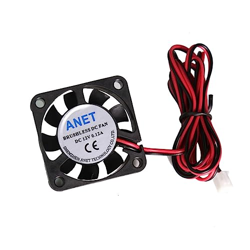 OSALADI Bürstenloser Lüfter Für 3D-drucker 0 12 A Dc 12 V 100 cm Kabel Hochleistungs-lüfter von OSALADI