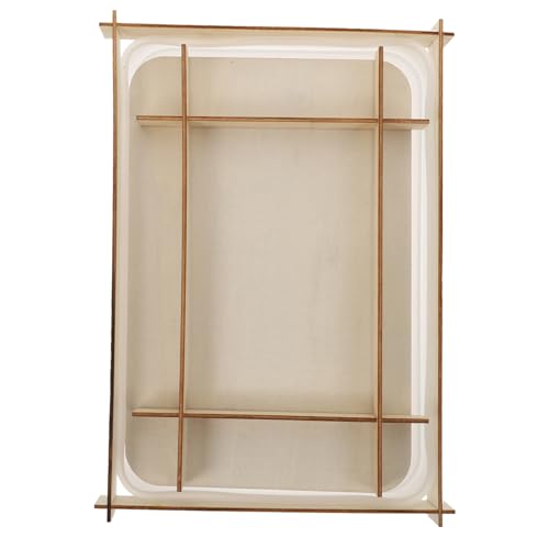 OSALADI Premium DIY Silikonform für Große Quadratische Tabletts Wiederverwendbar Einfach zu Reinigen Vielseitig für Schmuckkästchen Dekorationsschalen und DIY Bastelprojekte Geeignet von OSALADI