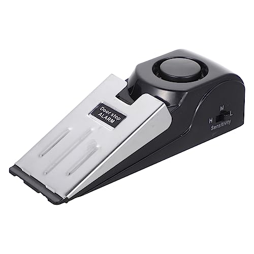 OSALADI Press Türstopper mit Alarmfunktion Tragbarer Sicherheits Türstopper für Zuhause Hotel und Reisen Rutsch Design für Fliesen und Holzböden OSALADI Press Türstopper mit Alarmfunktion Tragbarer Sicherheits Türstopper für Zuhause Hotel und Reisen Rutsch Design für Fliesen und Holzböden von OSALADI