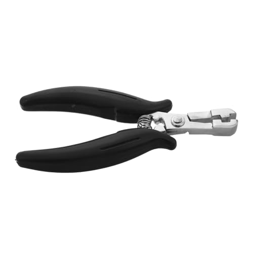 OSALADI Professionelles Haarverlängerungswerkzeug Mikroring Entfernung Zange für Nahtloses Entfernen und Anbringen von Extensions Multifunktional Effizient Geeignet für Salon Heimgebrauch OSALADI Professionelles Haarverlängerungswerkzeug Mikroring Entfernung Zange für Nahtloses Entfernen und Anbringen von Extensions Multifunktional Effizient Geeignet für Salon Heimgebrauch von OSALADI