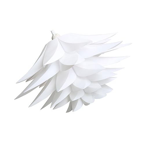 OSALADI Puzzle Lampenschirm Lotus Design 50cm Pp Deckenleuchte für Wohnzimmer von OSALADI