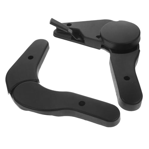 OSALADI Racing Chair Sitzwinkelversteller Drehbarer Sitzlehnenversteller Ersatzteil für Gaming Stuhl Robuste Verstellfunktion Ergonomisches Zubehör von OSALADI