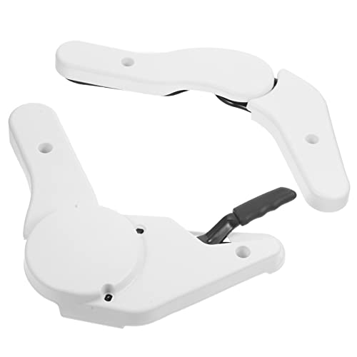 OSALADI Racing Chair Sitzwinkelversteller Verstellbar Weißer Kompatibel mit Gaming Drehstühlen Einfache Installation Robustes Zubehör für Rennstuhl Reparatur und Komfortsteigerung von OSALADI