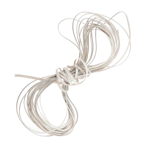 OSALADI Rattan Cane Reparaturset Leichtes Langlebiges Webmaterial für Möbelreparatur DIY Rattanmöbel Geeignet für Stühle Tische Gartenmöbel Balkon und Kreative Bastelprojekte von OSALADI