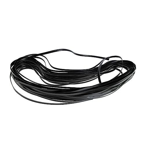 OSALADI Rattan Geflecht Ersatzmaterial Kunststoff Rattan Flechtmaterial DIY Möbel Reparaturset für Gartenmöbel Stühle Tische Korb Flechten Zubehör Schwarz OSALADI Rattan Geflecht Ersatzmaterial Kunststoff Rattan Flechtmaterial DIY Möbel Reparaturset für Gartenmöbel Stühle Tische Korb Flechten Zubehör Schwarz von OSALADI