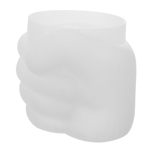 OSALADI Rechte Faustschweißform Bastelformen geformt Fondantform Silikonform-Gießform Blumentopfform aus Silikon Vase-Harz-Form Form für Blumentöpfe Vasenform aus Silikon Kieselgel OSALADI Rechte Faustschweißform Bastelformen geformt Fondantform Silikonform-Gießform Blumentopfform aus Silikon Vase-Harz-Form Form für Blumentöpfe Vasenform aus Silikon Kieselgel von OSALADI