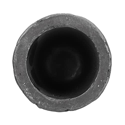 OSALADI Refinierter Keramikschmelztiegel Hochtemperaturbeständiger Graphit Tiegel für Metalllegierungen für Schmuckherstellung und Wissenschaftliche Experimente OSALADI Refinierter Keramikschmelztiegel Hochtemperaturbeständiger Graphit Tiegel für Metalllegierungen für Schmuckherstellung und Wissenschaftliche Experimente von OSALADI