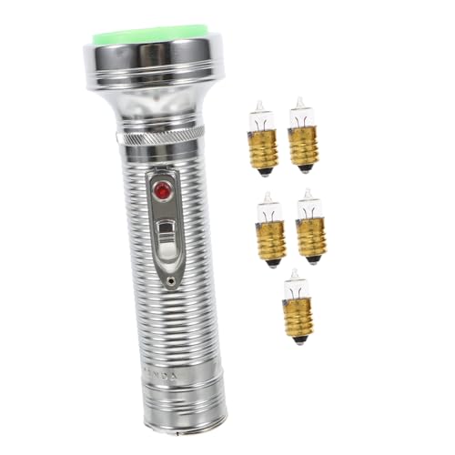 OSALADI Retro Handlampe Antike Taschenlampe im Vintage Stil für Ländliche Haushalte Batteriebetriebene Dekoration Nostalgisches Design für Partys Einzigartiges Wohnaccessoire von OSALADI