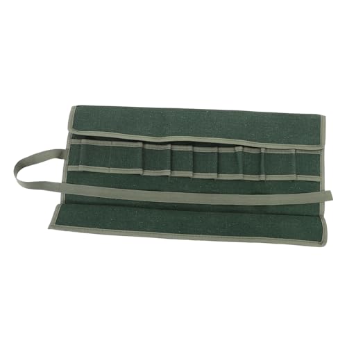 OSALADI Robuste Gartentasche Canvas Vielseitige Gartenwerkzeug-aufbewahrung Kompakte und Leichte Rolltasche für Hobbygärtner und Profis für Präzises Beschneiden und Landschaftspflege OSALADI Robuste Gartentasche Canvas Vielseitige Gartenwerkzeug-aufbewahrung Kompakte und Leichte Rolltasche für Hobbygärtner und Profis für Präzises Beschneiden und Landschaftspflege von OSALADI
