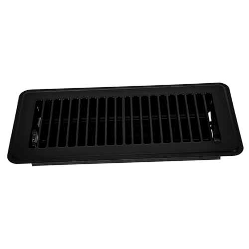 OSALADI Robuste Gusseisen Bodenventilabdeckung Effektive Luftzirkulation Zweifache Funktion gegen Gegenstandseinfall Einsetzbar für Heizungs und Klimaanlagen Widerstandsfähiges Material OSALADI Robuste Gusseisen Bodenventilabdeckung Effektive Luftzirkulation Zweifache Funktion gegen Gegenstandseinfall Einsetzbar für Heizungs und Klimaanlagen Widerstandsfähiges Material von OSALADI
