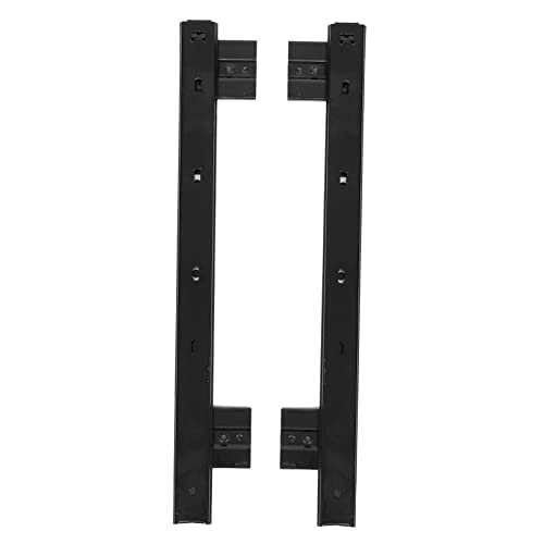 OSALADI Robuste Tastaturschiene aus Kaltgewalztem Stahl mit Leise und Gleitend Hohe Tragfähigkeit Einfache Schraubmontage für Schreibtisch Keyboard Rack Zubehör von OSALADI