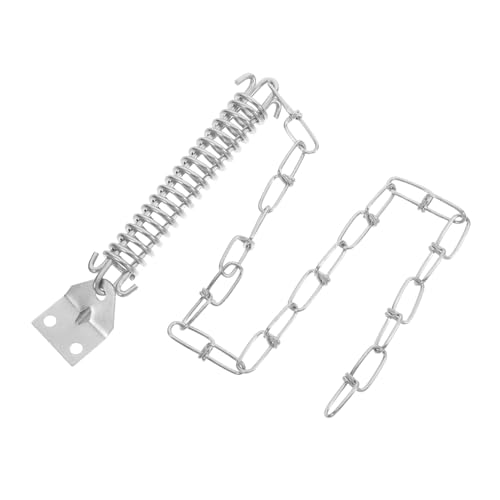 OSALADI Robuste Türkette Diebstahlschutz Installieren Windbeständig für Haustüren Geeignet Sicherheitskette für Vordertüren Zusätzlicher Schutz gegen Einbruch ohne Werkzeug Montierbar OSALADI Robuste Türkette Diebstahlschutz Installieren Windbeständig für Haustüren Geeignet Sicherheitskette für Vordertüren Zusätzlicher Schutz gegen Einbruch ohne Werkzeug Montierbar von OSALADI