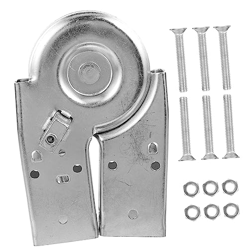 OSALADI Robustes Dachbodenleiter Scharnier aus Aluminiumlegierung Klappbares Gedämpftes Stufenleiter Gelenk mit Geräuschreduktion Vielseitiges Ersatzteil für Sichere Leise Nutzung bei OSALADI Robustes Dachbodenleiter Scharnier aus Aluminiumlegierung Klappbares Gedämpftes Stufenleiter Gelenk mit Geräuschreduktion Vielseitiges Ersatzteil für Sichere Leise Nutzung bei von OSALADI