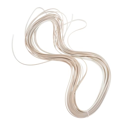 OSALADI Rollen Weidengeflecht Synthetisches Korbgeflecht Stockgewebe Reparatur Von Korbmöbeln Für Den Außenbereich Rattan-möbel-befestigungsset Rattan Gewebte Tischsets Sport Beige OSALADI Rollen Weidengeflecht Synthetisches Korbgeflecht Stockgewebe Reparatur Von Korbmöbeln Für Den Außenbereich Rattan-möbel-befestigungsset Rattan Gewebte Tischsets Sport Beige von OSALADI