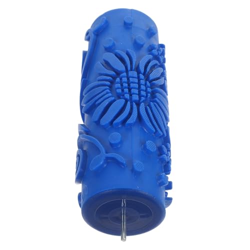 OSALADI Rubber Paint Pattern Roller Langlebiger DIY Strukturroller für Wand Möbel Türen Nahtlose Farbverteilung Blasenfreie Oberfläche Einfach zu Bedienen für Dekorative Wandgestaltung von OSALADI