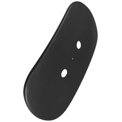 OSALADI Rückenlehne eines Bürostuhls drehstuhl büromöbel computerstuhl kopfstütze bürostühl Back Support Office Chair Back Plastik Black von OSALADI