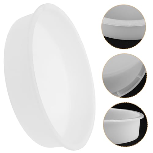 OSALADI Runde Silikonform DIY Epoxidharz Gießform für Untersetzer Tablett Uhr Bpa Freies Flexible Material Einfache Entformung Vielseitig für Kreative Harzprojekte OSALADI Runde Silikonform DIY Epoxidharz Gießform für Untersetzer Tablett Uhr Bpa Freies Flexible Material Einfache Entformung Vielseitig für Kreative Harzprojekte von OSALADI