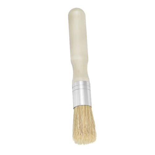 OSALADI Runder Holzgriff Pinsel Klein Borstenpinsel Ölmalerei Acrylmalerei Stencil Brush Robust Leicht für Malerei Kunsthandwerk und Grillen Geeignet OSALADI Runder Holzgriff Pinsel Klein Borstenpinsel Ölmalerei Acrylmalerei Stencil Brush Robust Leicht für Malerei Kunsthandwerk und Grillen Geeignet von OSALADI