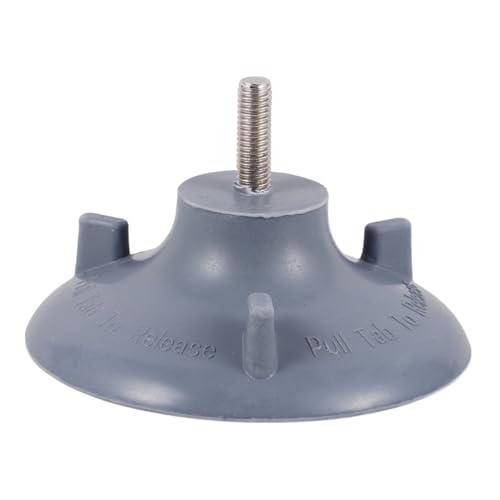 OSALADI Rutschfester Toilettenhandlauf Fußpolster Gummifuß für Toilettenstuhl Einfach zu Reinigen mit Saugnapf Bietet Sicheren Halt und für Badezimmer OSALADI Rutschfester Toilettenhandlauf Fußpolster Gummifuß für Toilettenstuhl Einfach zu Reinigen mit Saugnapf Bietet Sicheren Halt und für Badezimmer von OSALADI