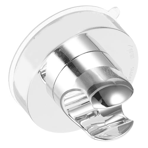 OSALADI Saugfähige Duschkopfhalterung mit Starker Saugnapftechnologie Höhenverstellbar Geeignet für Fliesen und Glas Einfache Montage ohne Bohren Abnehmbar für Leichtes Reinigen von OSALADI