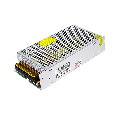 OSALADI Schaltnetzteil Dc mit Überlast und Überspannungsschutz Energieeffizient für LED Streifen Computer und Elektronikprojekte von OSALADI