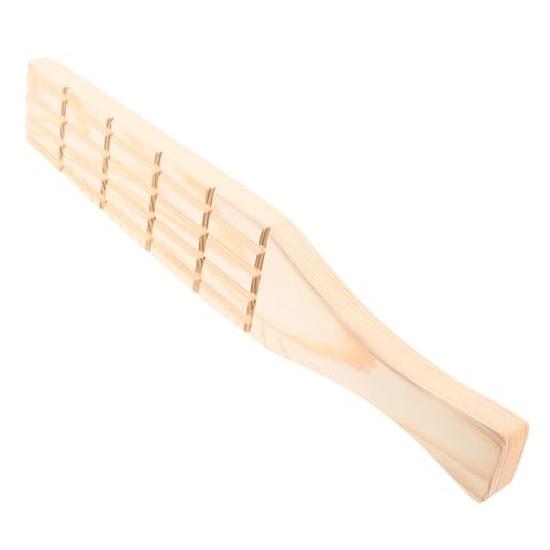 OSALADI Modellierbrett Holz Glatte Oberfläche Skulptur-pad Für Küche Und Handwerk Zum Strukturieren Und Formen Für Töpferbedarf von OSALADI