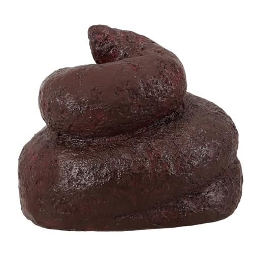 OSALADI Fake Poop Schlüsselversteck Aus Strapazierfähigem Resin Für Garten Versteckte Aufbewahrungsbox Für Ersatzschlüssel Und Kleine Gegenstände Für Draußen von OSALADI