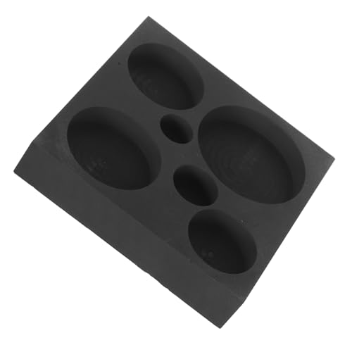 OSALADI Schmelzformen Für Münzen Aus Graphit Metallformung Für Barrenguss Graphitschmelzbehälter Zum Schmelzen Von Gold Und Silber Runde Barrenformen Aus Graphit Für Professionellen OSALADI Schmelzformen Für Münzen Aus Graphit Metallformung Für Barrenguss Graphitschmelzbehälter Zum Schmelzen Von Gold Und Silber Runde Barrenformen Aus Graphit Für Professionellen von OSALADI