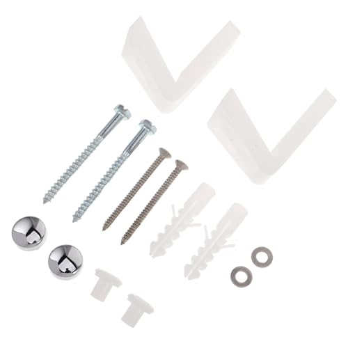 OSALADI Schrauben Für Toilettendeckel Befestigungsscharniere Edelstahl Sitzschrauben Schrauben Für Toilettendeckel Sitzscharniere Toilettensitz Befestigungssatz Abdeckungen OSALADI Schrauben Für Toilettendeckel Befestigungsscharniere Edelstahl Sitzschrauben Schrauben Für Toilettendeckel Sitzscharniere Toilettensitz Befestigungssatz Abdeckungen von OSALADI