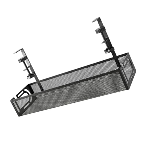 OSALADI Under Desk Kabel Organizer No Drill Kabelmanagement Tray Für Schreibtisch Platzsparender Kabelhalter Für Effiziente Drahtorganisation OSALADI Under Desk Kabel Organizer No Drill Kabelmanagement Tray Für Schreibtisch Platzsparender Kabelhalter Für Effiziente Drahtorganisation von OSALADI