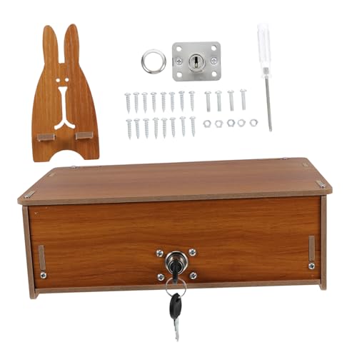 OSALADI Schreibtischerhöhungen Aus Holz Für Monitore Monitorerhöhung Schreibtisch Organizer Rack Für Computer Büro Schreibtisch Organizer von OSALADI