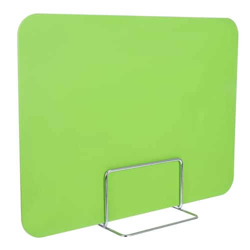 OSALADI Schreibtischtrennwand Schreibtischschild Im Klassenzimmer Schreibtisch Bildschirm Datenschutzordner Für Studierende Schreibtischteiler Für Studenten Eisen Light Green von OSALADI