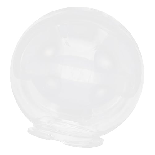 OSALADI Schutzkugel Für Den Garten Lampenfassung Lampenschirm Schattenpfosten Hängehalterungen Für Den Außenbereich Klare Kugel Cm Kunststoff-Befestigungsabdeckung Lichter OSALADI Schutzkugel Für Den Garten Lampenfassung Lampenschirm Schattenpfosten Hängehalterungen Für Den Außenbereich Klare Kugel Cm Kunststoff-Befestigungsabdeckung Lichter von OSALADI