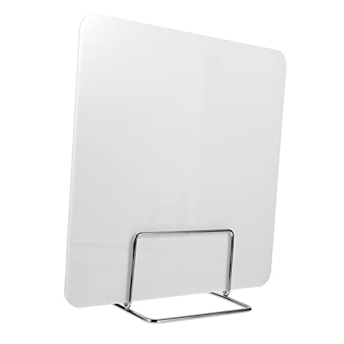 OSALADI Sichtschutz Trennwand Für Schreibtische 30x30cm Tragbare Niesschutzbarriere Für Schüler Und Büro Einfache Installation Ohne Werkzeug Effektiver Schutz Vor Tropfen Und Schmutz von OSALADI