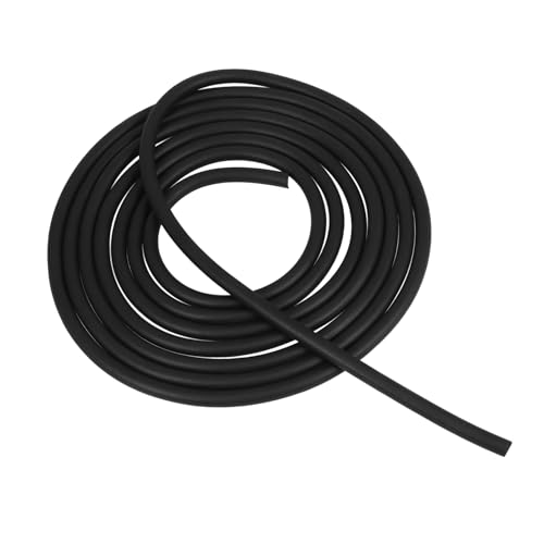 OSALADI Schwarzer Runder Dichtungsstreifen Durchmesser Flexible Gummidichtung für Auto und Möbeltüren Wetterfeste Kantenschutzleiste Einfache Montage Wasser und Luftdicht OSALADI Schwarzer Runder Dichtungsstreifen Durchmesser Flexible Gummidichtung für Auto und Möbeltüren Wetterfeste Kantenschutzleiste Einfache Montage Wasser und Luftdicht von OSALADI