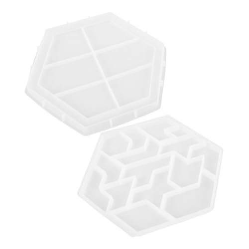 OSALADI Sechseckige Puzzle Form Puzzle Spiel Form Formen Gießen Von Silikonformen Dekoratives Handwerk Heimkunst Herstellungsform DIY Puzzle Formen Für Harz Untersetzer Form OSALADI Sechseckige Puzzle Form Puzzle Spiel Form Formen Gießen Von Silikonformen Dekoratives Handwerk Heimkunst Herstellungsform DIY Puzzle Formen Für Harz Untersetzer Form von OSALADI